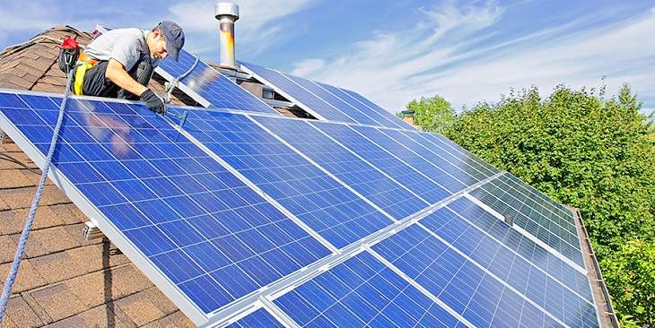 Servicios de instalación de sistemas solares Valencia - Empresa profesional